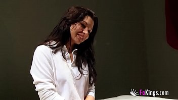 الشباب شعر والديك يحصل على اللسان وممارسة الجنس